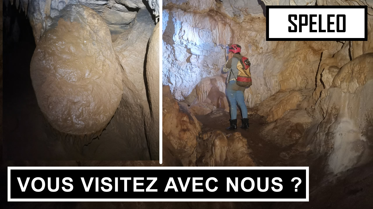 SPELEO | Visite immersive à la grotte de la Paulerie
