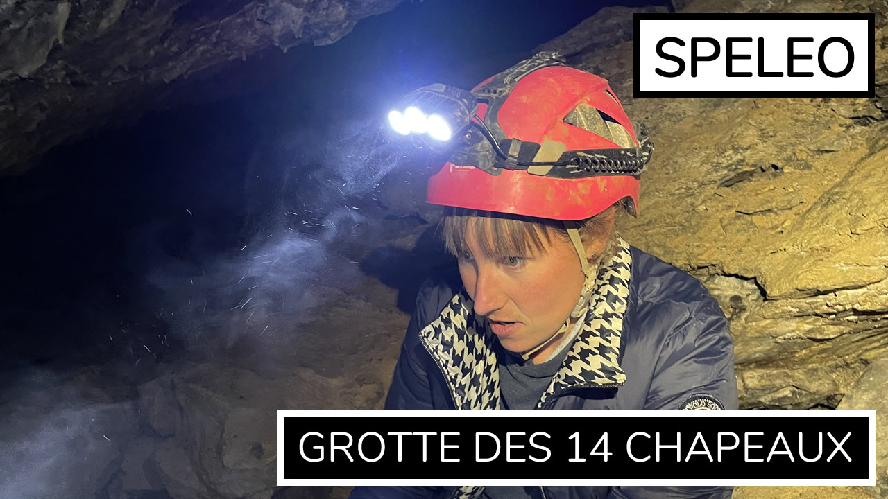 SPELEO | Grotte des 14 chapeaux - Film de Belle et Sébastien