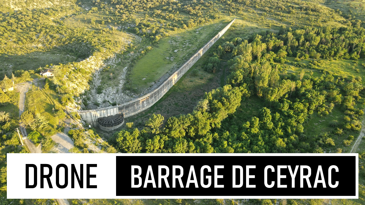 DRONE | Barrage de Ceyrac, plateau de l'Hortus et du Coutach