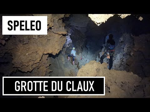 SPELEO | Grotte du Claux (34)