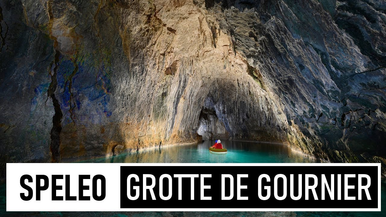 SPÉLÉO | Grotte de Gournier dans le Vercors - Cascade de 12M