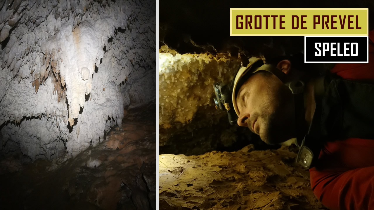 SPELEO | Une cavité presque amusante ! Grotte de Prevel