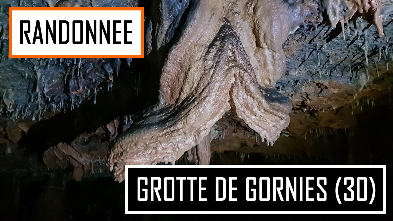 RANDONNÉE | Caverne du Maure à Gorniès ! Magnifique !