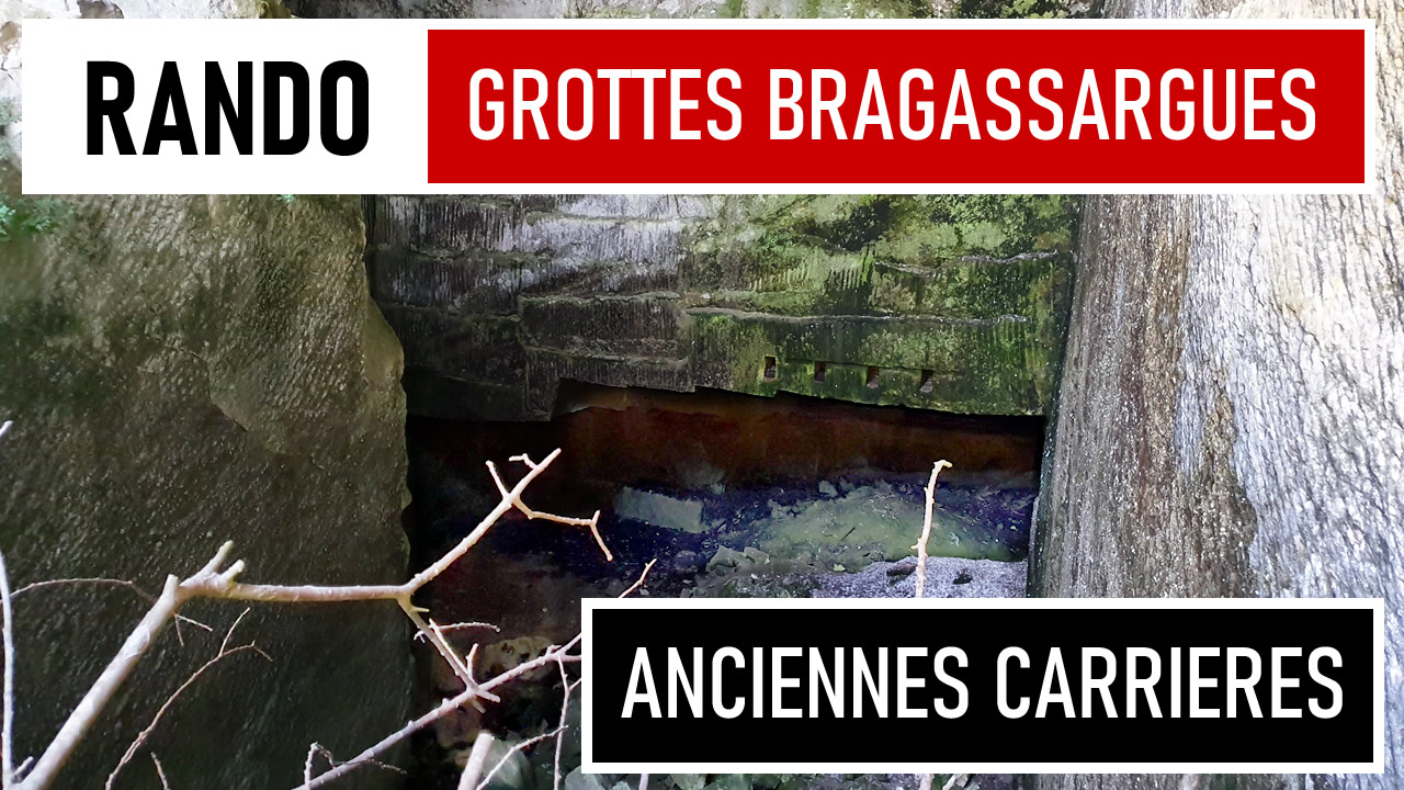 RANDO | Grottes de Bragassargues - Ancienne carrière romaine (30)