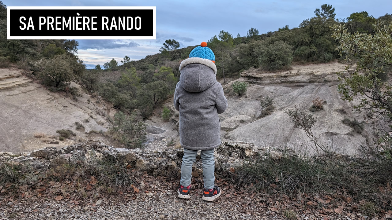 RANDO | La première randonnée de mon fils - Il assure !