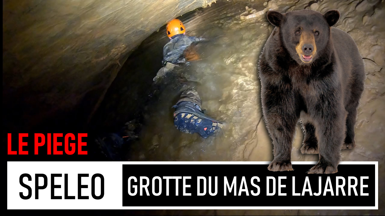 SPÉLÉO | Grotte du Mas de Lajarre - On piège un ami !