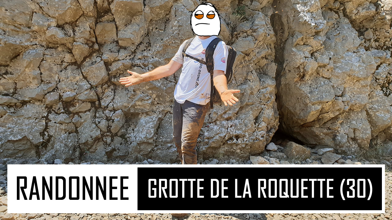 RANDONNÉE | Grotte et château de la Roquette - Aie je tombe !