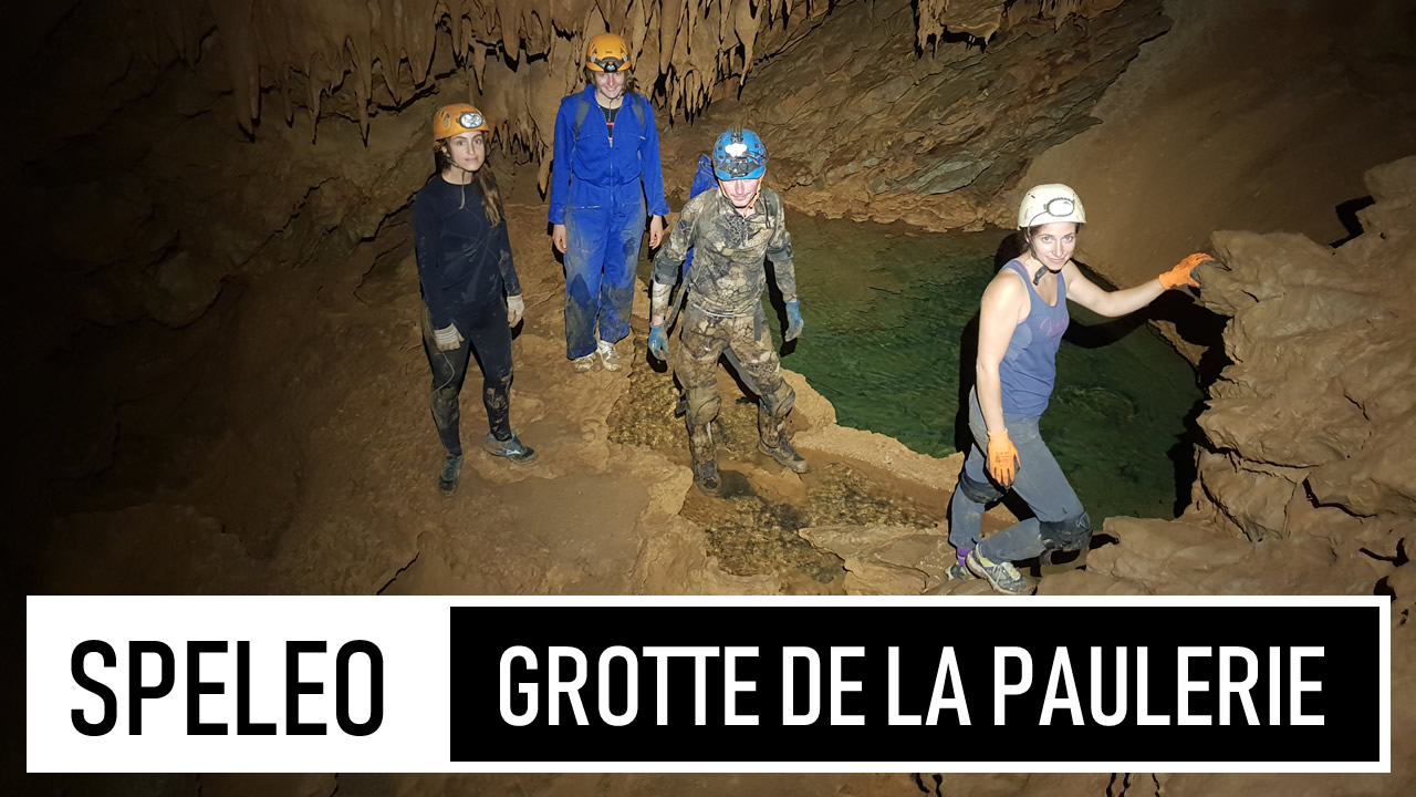 SPÉLÉO | Grotte de la Paulerie - 3 belles étroitures !