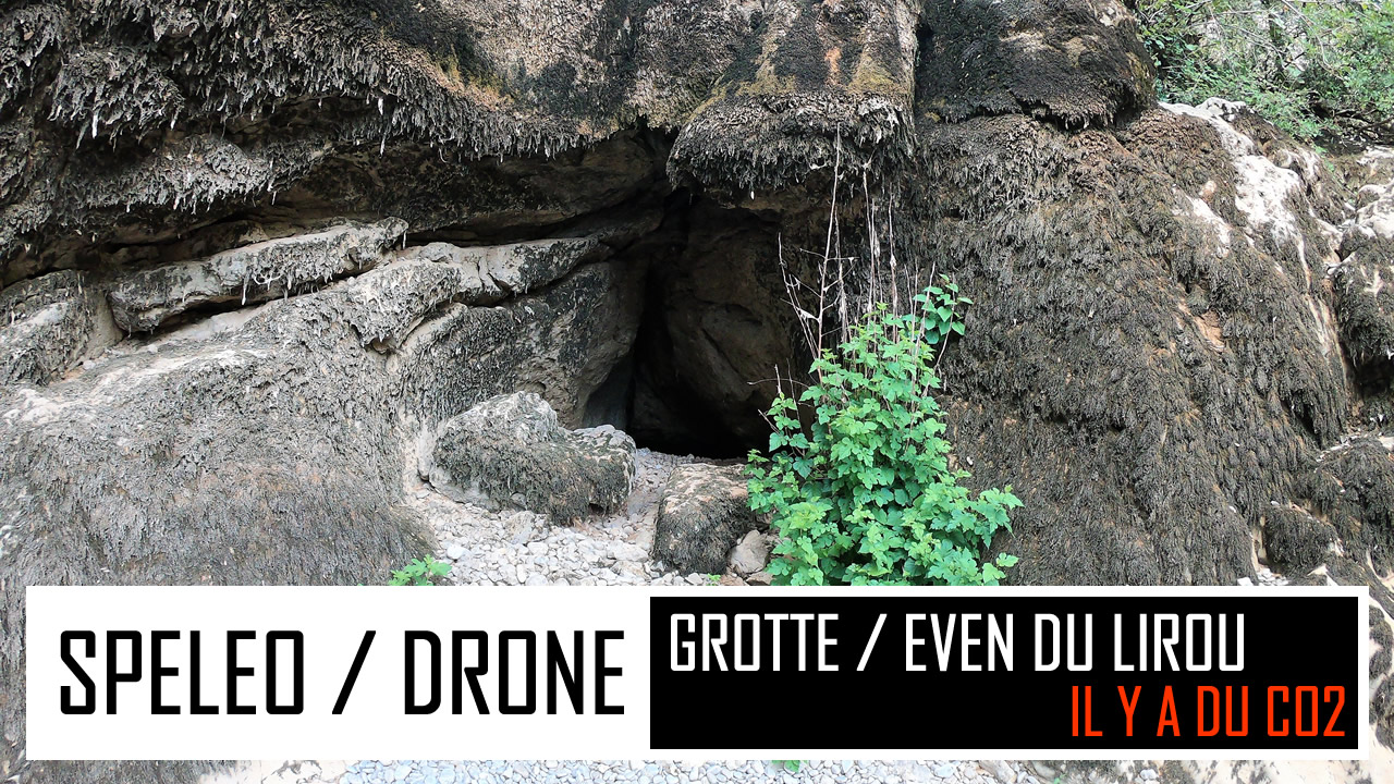 SPÉLÉO | Grotte / Even du Lirou - Galeries avec du CO2 !