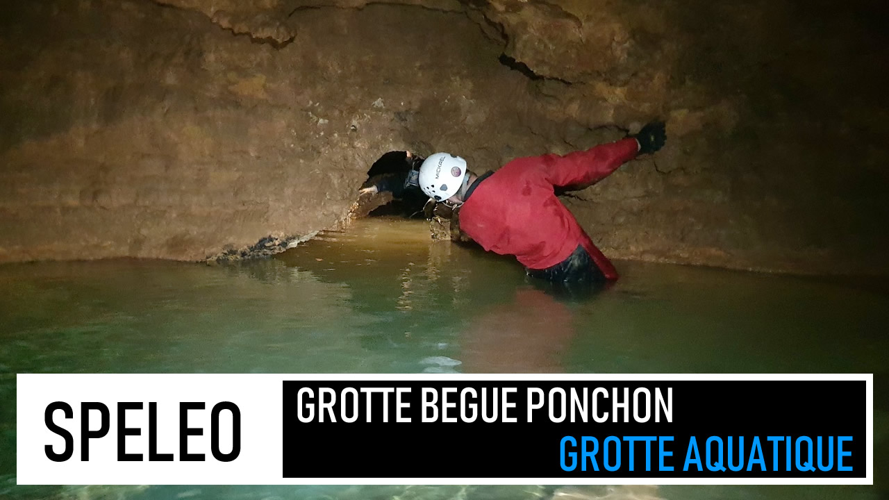 SPÉLÉO | Grotte de Bégué Ponchon - 4 initiées découvrent la spéléo