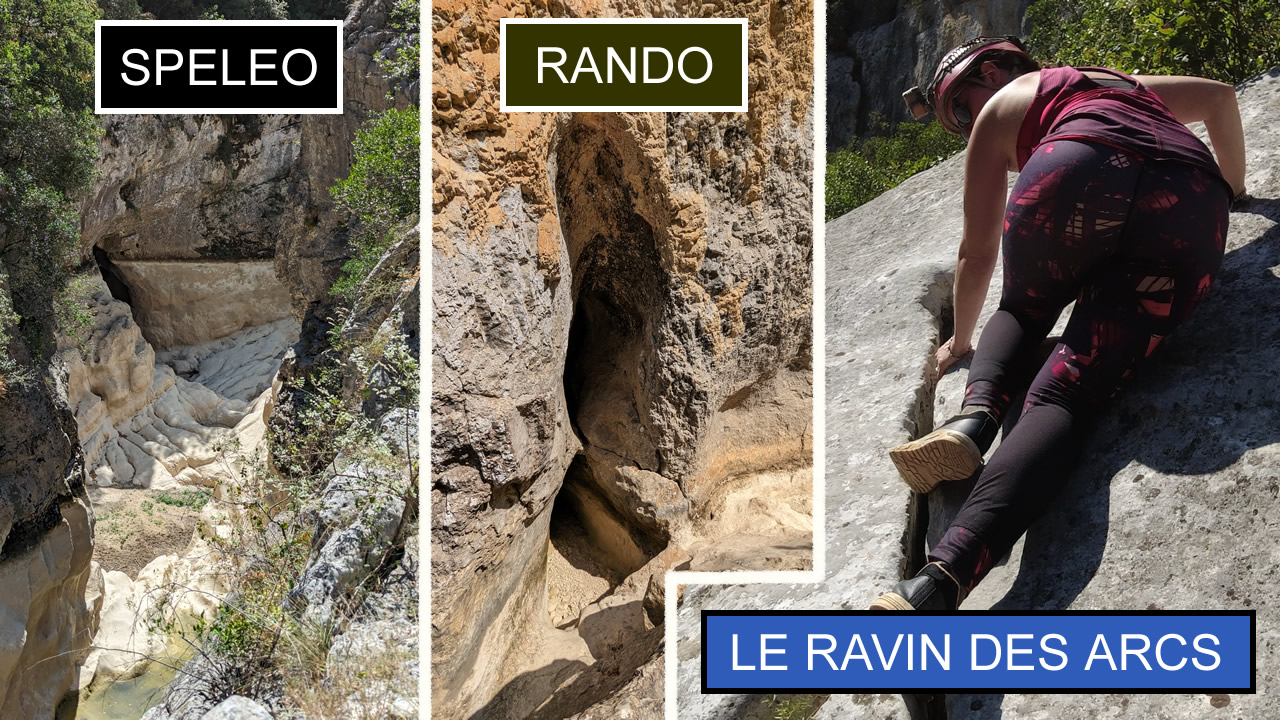 SPELEO | Le Ravin des Arcs et ses cavités