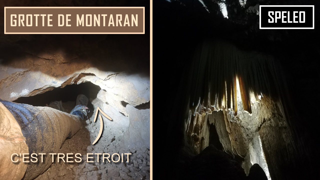 SPELEO | Grotte de Montaran - Je ne m'attendais pas à  ça !