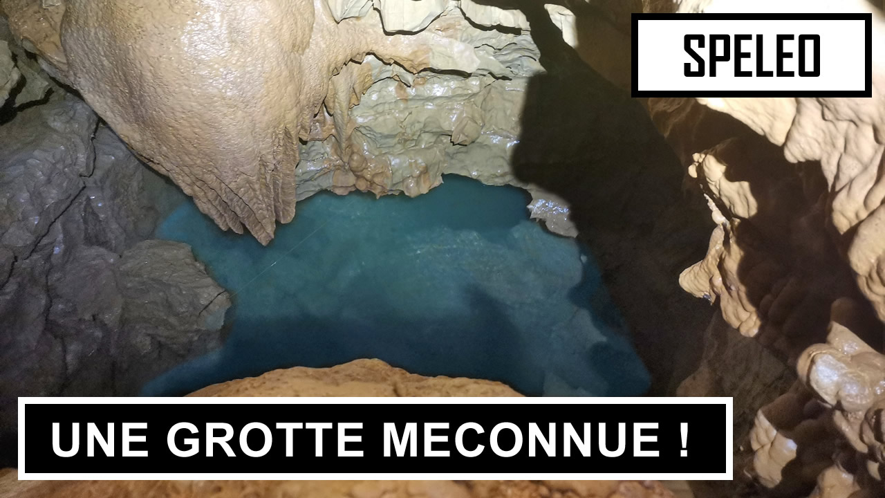 SPELEO | Visite immersive dans une grotte méconnue