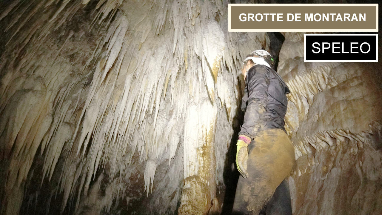 SPELEO | De belles salles à la grotte de Montaran