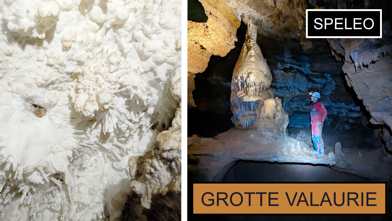 SPELEO | Grotte de Valaurie - Interdite au public ! (Sauf spéléos)